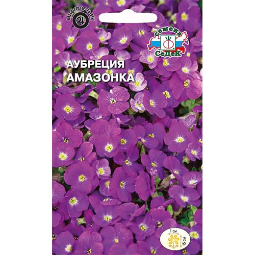 Аубреция Амазонка, семена изображение 1 артикул 93652