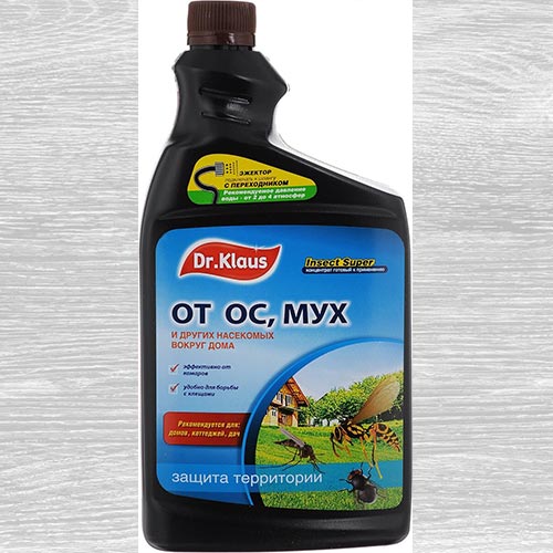 Средство для защиты от МУХ, ОС и других летающих насекомых изображение 1 артикул 84069