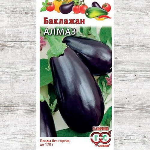 Баклажан Алмаз Гавриш изображение 1 артикул 82143