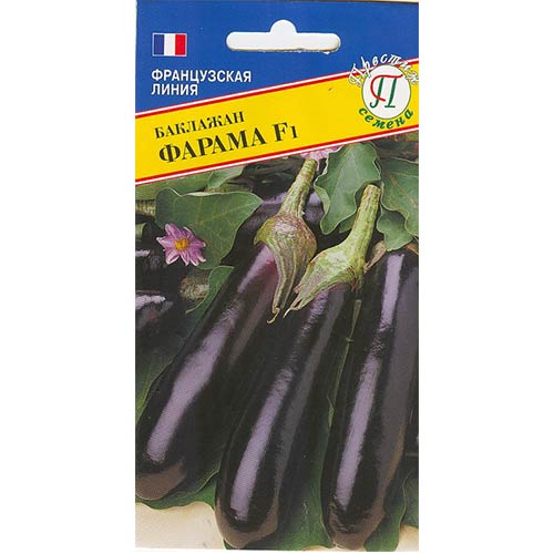 Баклажан Фарама F1 Престиж изображение 1 артикул 84158
