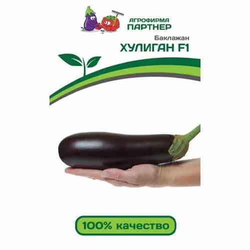 Баклажан Хулиган F1 Партнер изображение 1 артикул 92665