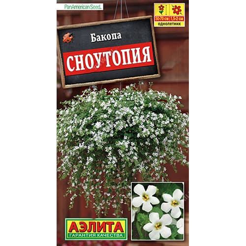 Бакопа Сноутопия Аэлита артикул фото 1 Бакопа Сноутопия Аэлита изображение 1 артикул 98864