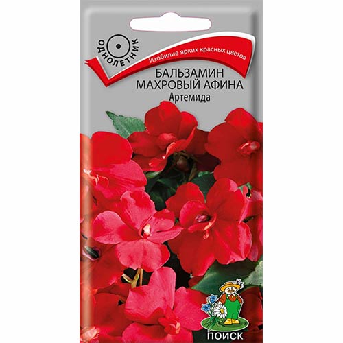 Бальзамин махровый Афина Артемида Поиск изображение 1 артикул 82071