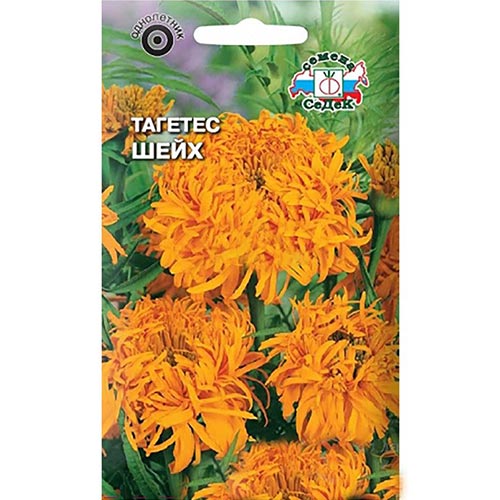 Бархатцы Шейх, семена изображение 1 артикул 93671