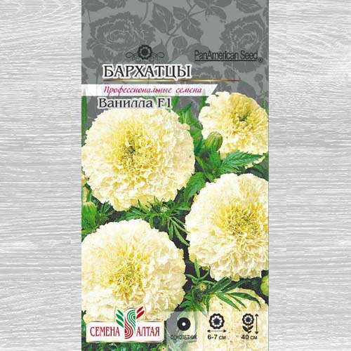 Бархатцы Ванилла F1 изображение 1 артикул 78121