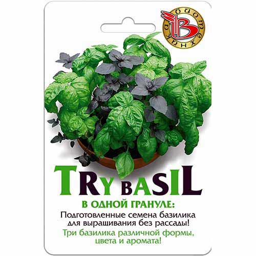 Базилик Букет Арома, смесь сортов Биотехника изображение 1 артикул 82685
