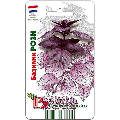 Базилик Рози Биотехника изображение 1 артикул 74000