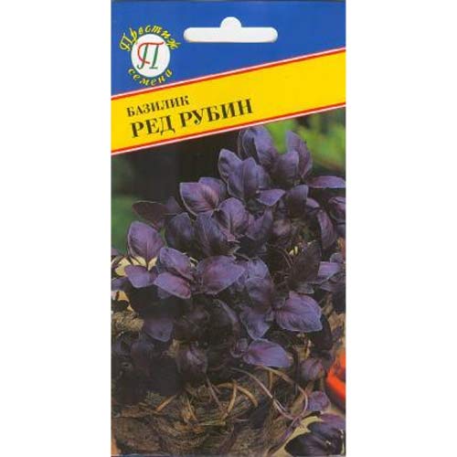 Базилик Ред рубин Престиж изображение 1 артикул 65698