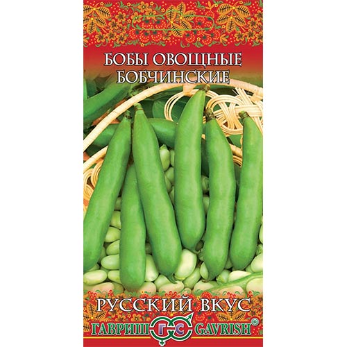 Бобы Бобчинские, семена изображение 1 артикул 91654