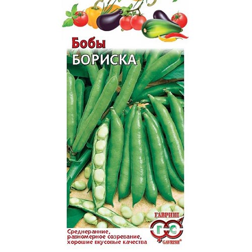 Бобы Бориска, семена изображение 1 артикул 91655