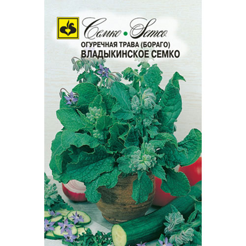 Бораго (огуречная трава) Владыкинское Семко изображение 1 артикул 74891