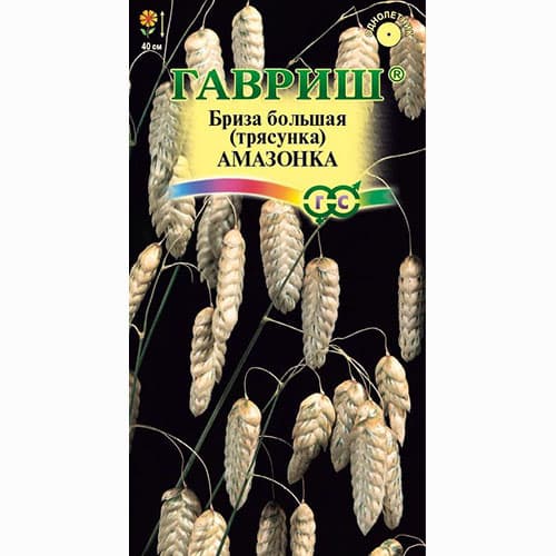 Бриза большая (трясунка) Амазонка Гавриш изображение 1 артикул 91977