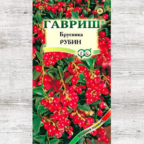 Брусника Рубин Гавриш изображение 1 артикул 65224