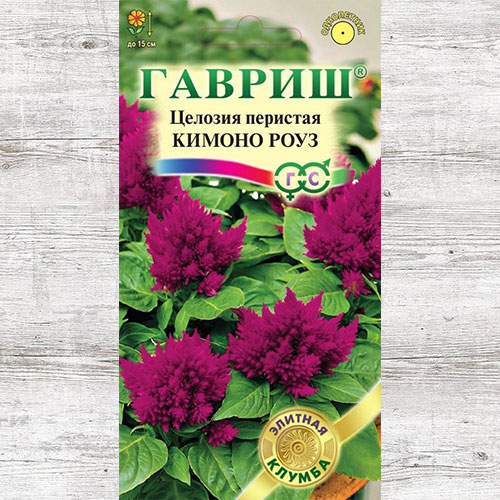Целозия перистая Кимоно Роуз Гавриш изображение 1 артикул 73929