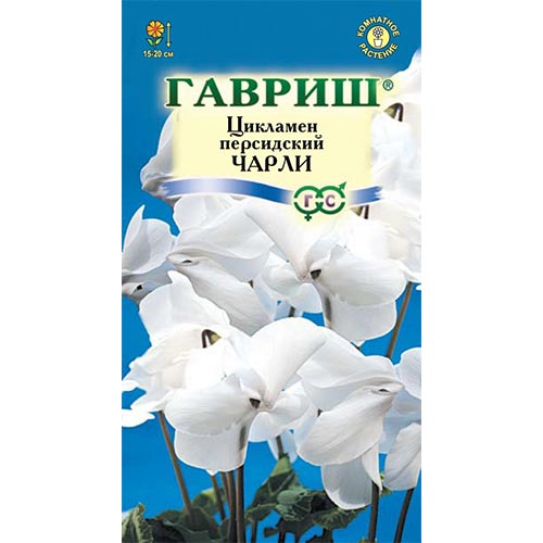 Цикламен персидский Чарли, семена изображение 1 артикул 92263