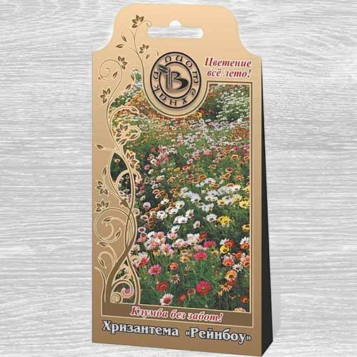 Цветочная клумба Хризантема Рейнбоу, смесь окрасок артикул фото 1 Цветочная клумба Хризантема Рейнбоу, смесь окрасок изображение 1 артикул 74136
