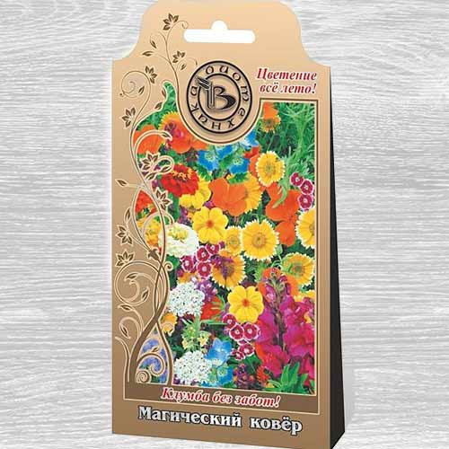 Цветочная клумба Магический ковёр, смесь окрасок артикул фото 1 Цветочная клумба Магический ковёр, смесь окрасок изображение 1 артикул 74134