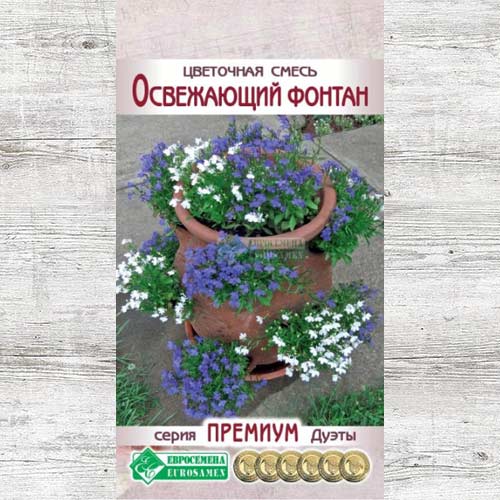 Цветочная смесь Освежающий фонтан, смесь окрасок изображение 1 артикул 83427