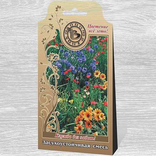 Цветочная клумба Засухоустойчивая, смесь окрасок артикул фото 1 Цветочная клумба Засухоустойчивая, смесь окрасок изображение 1 артикул 74133