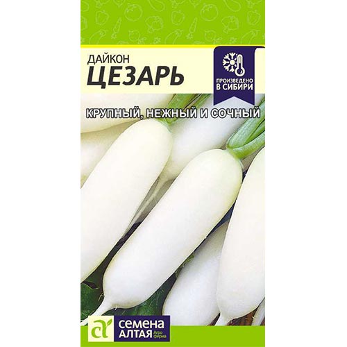 Дайкон Цезарь Семена Алтая изображение 1 артикул 84713