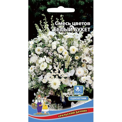 Декоративная смесь Белый букет, смесь окрасок изображение 1 артикул 94791