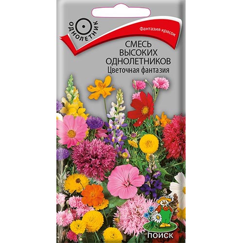 Декоративная смесь Цветочная фантазия, смесь окрасок изображение 1 артикул 92971