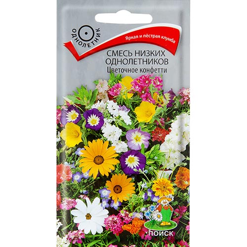 Декоративная смесь Цветочное конфетти, смесь окрасок изображение 1 артикул 92972