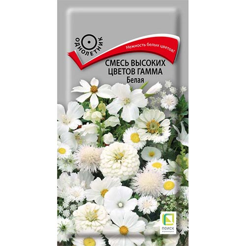 Декоративная смесь Гамма белая, смесь окрасок изображение 1 артикул 92961