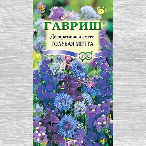 Декоративная смесь Голубая мечта, смесь окрасок изображение 1 артикул 82367