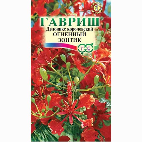 Делоникс королевский Огненный зонтик Гавриш изображение 1 артикул 65951