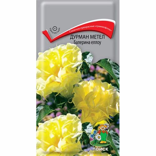Дурман метел Балерина Еллоу Поиск изображение 1 артикул 82123