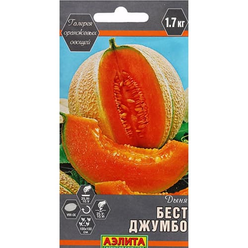 Дыня Бест Джумбо Аэлита изображение 1 артикул 98228