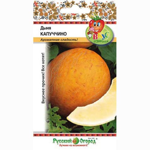Дыня Капуччино Русский огород НК изображение 1 артикул 69877