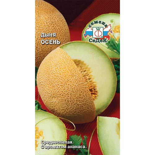 Дыня Осень, семена изображение 1 артикул 93318