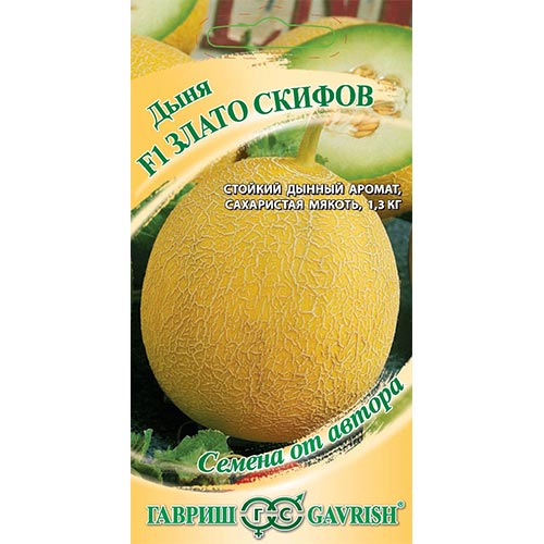 Дыня Злато Скифов F1, семена изображение 1 артикул 91674