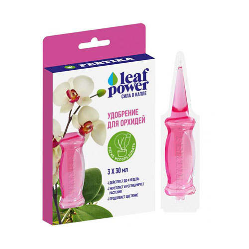 Удобрение Фертика Leaf Power для орхидей артикул фото 1 Удобрение Фертика Leaf Power для орхидей изображение 1 артикул 1411