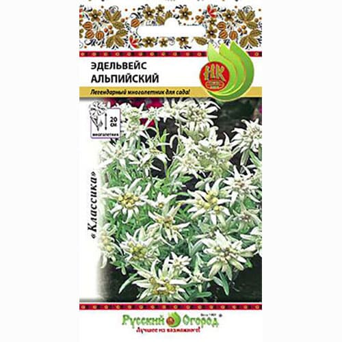 Эдельвейс Альпийский Русский огород НК изображение 1 артикул 85007
