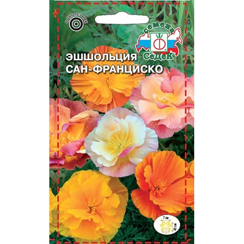 Эшшольция Сан-Франциско, семена изображение 1 артикул 94026
