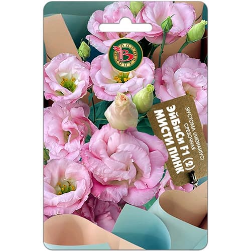 Эустома срезочная ЭйБиСи Мисти Пинк F1 Биотехника изображение 1 артикул 74986