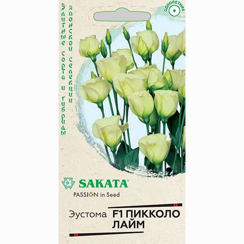 Эустома Пикколо Лайм F1 изображение 1 артикул 84017