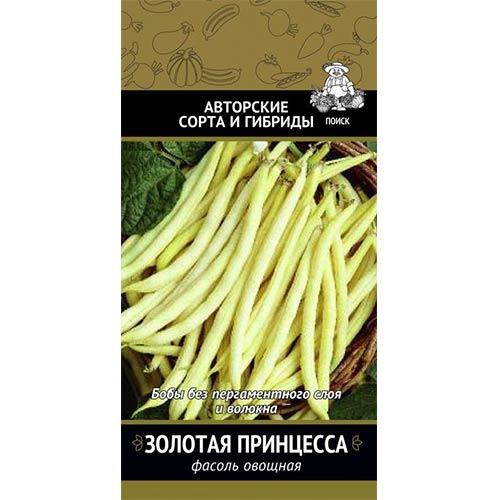 Фасоль овощная Золотая Принцесса Поиск изображение 1 артикул 84977