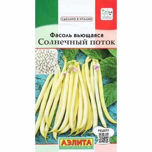 Фасоль вьющаяся Солнечный поток Аэлита изображение 1 артикул 40252