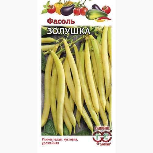 Фасоль зерновая Золушка Гавриш изображение 1 артикул 97558