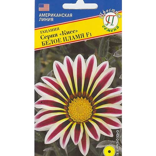 Гацания Кисс Белое пламя F1 Престиж изображение 1 артикул 73630