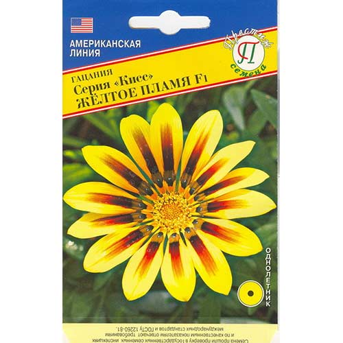 Гацания Кисс Желтое пламя F1 Престиж изображение 1 артикул 73631