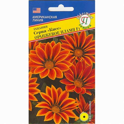 Гацания Кисс Оранжевое пламя F1 Престиж изображение 1 артикул 81330
