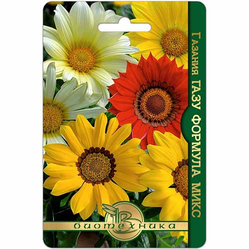 Газания Газу Формула, смесь окрасок Биотехника изображение 1 артикул 84617