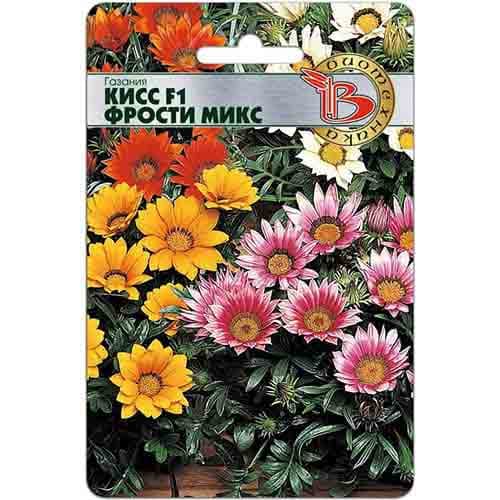 Газания Кисс Фрости микс F1, смесь окрасок Биотехника изображение 1 артикул 74823