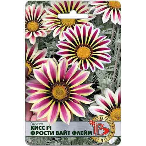 Газания Кисс Фрости Вайт Флейм F1 Биотехника изображение 1 артикул 97331