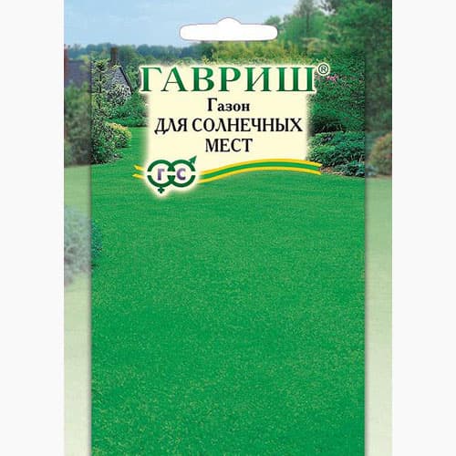 Газон Для солнечных мест Гавриш изображение 1 артикул 97647